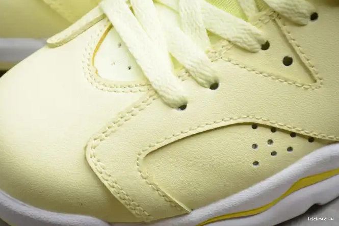 Cheap Kickmax Air 543390-800 Retro Jordan 6 Yellow Dynamic (GS) Floral 0624